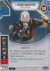 Grand Inquisitor - Sith Loyalist