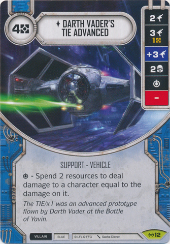 Darth Vaders TIE Advanced