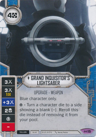 Grand Inquisitors Lightsaber