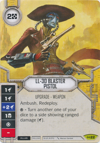 LL-30 Blaster Pistol