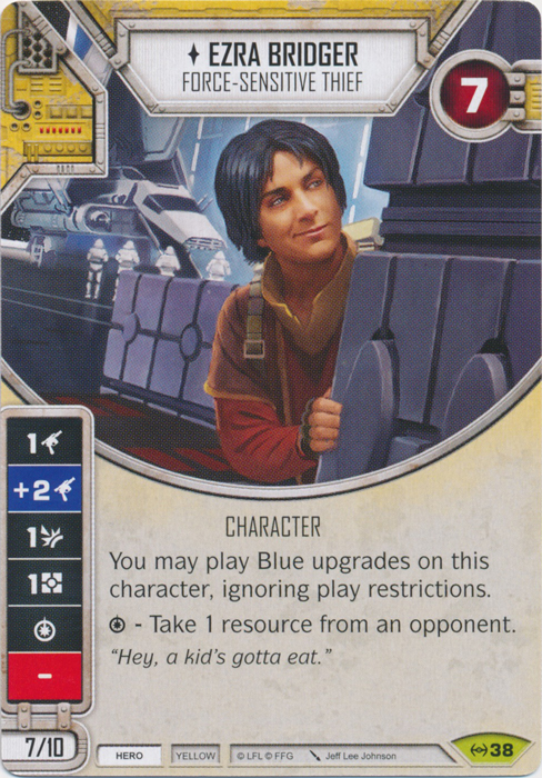 Ezra Bridger - Force-sensitive Thief