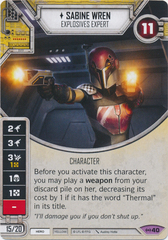 Sabine Wren - Explosives Expert