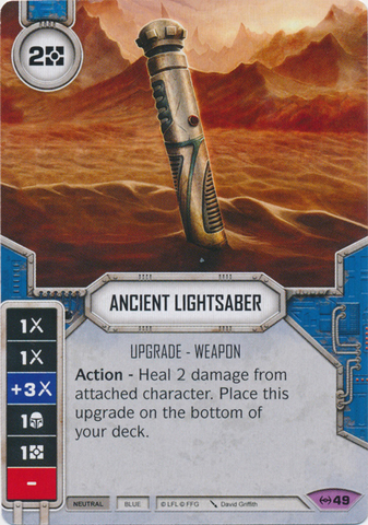 Ancient Lightsaber