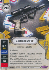 X-8 Night Sniper