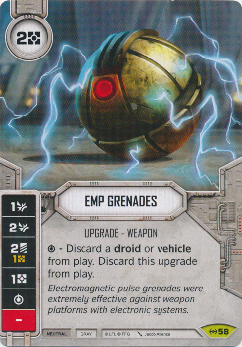 EMP Grenades