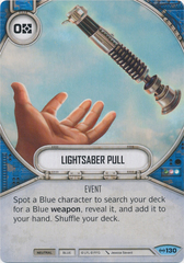 Lightsaber Pull