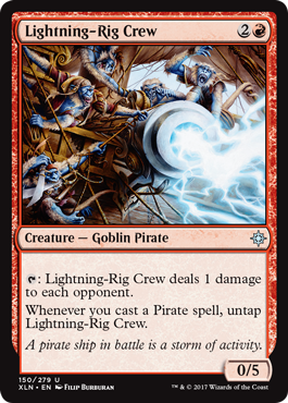 Lightning-Rig Crew - Foil