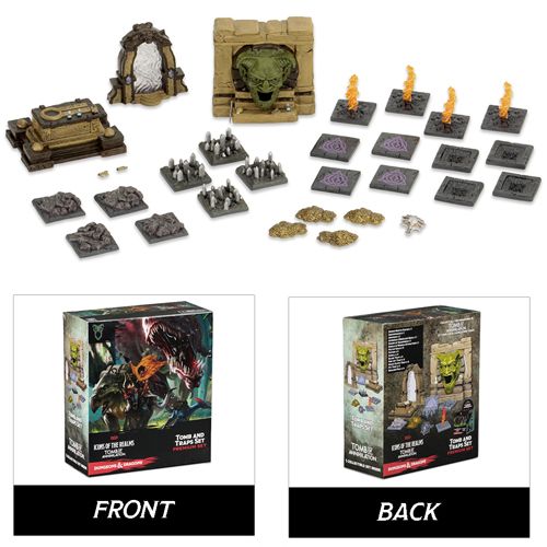Tomb Of Annihilation - Tomb and Traps Premium Set