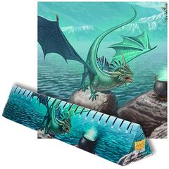 Dragon Shield - Playmat - Matte Mint