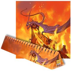 Dragon Shield - Playmat - Usaqin the One Who Knocks - Matte Orange