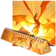 Dragon Shield - Playmat - Elichaphaz the Light Benders - Yellow