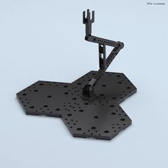 Action Base 4 - Black