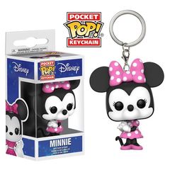 Pocket Pop! Keychain: Disney - Minnie Mouse