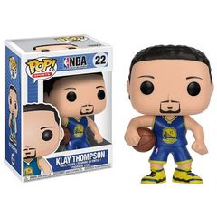 Pop! Nba 22: Golden State Warriors - Klay Thompson