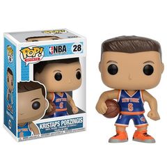 Pop! Nba 28: New York Knicks - Kristaps Porzingis