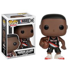 Pop! Nba 30: Portland Trailblazers - Damian Lillard