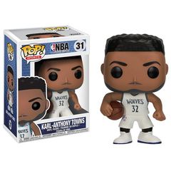 Pop! Nba 31: Minnesota Timberwolves - Karl-Anthony Towns