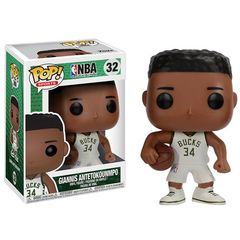 Pop! Nba 32: Milwaukee Bucks - Giannis Antetokounmpo