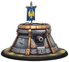 Cygnar Trencher Blockhouse Structure Box