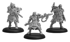 Cygnar Trencher Combat Engineers Blister