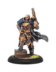 Cygnar Trencher Commando Officer Blister