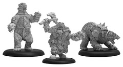 Trollblood Northkin Bear Handler & Battle Unit Box