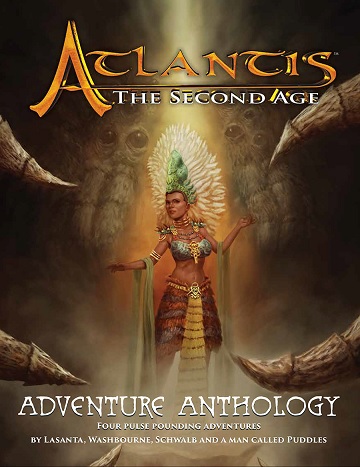 Atlantis The Second Age: Anthology