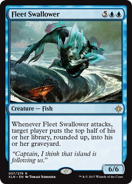 Fleet Swallower