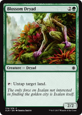 Blossom Dryad