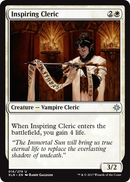 Inspiring Cleric