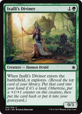 Ixallis Diviner