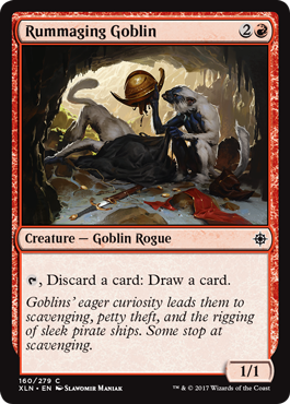 Rummaging Goblin