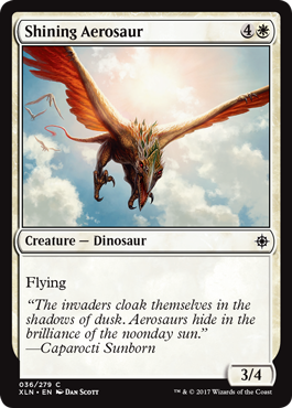 Shining Aerosaur