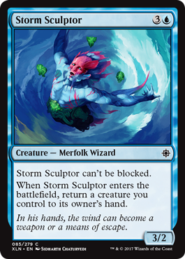 Storm Sculptor