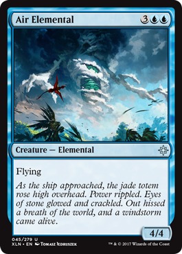 Air Elemental - Foil