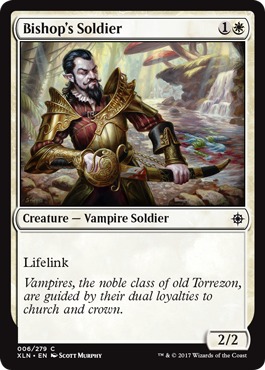 Bishops Soldier - Foil