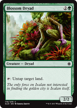 Blossom Dryad - Foil