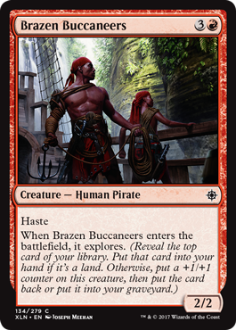 Brazen Buccaneers - Foil