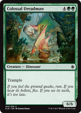 Colossal Dreadmaw - Foil