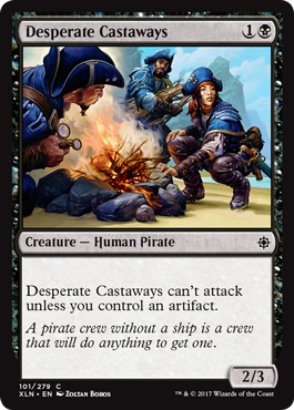 Desperate Castaways - Foil