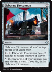 Elaborate Firecannon - Foil