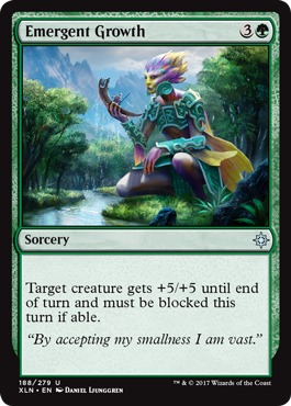 Emergent Growth - Foil