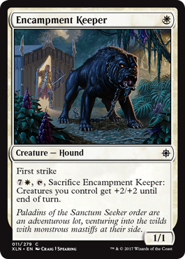 Encampment Keeper - Foil