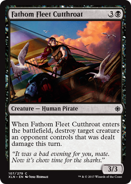 Fathom Fleet Cutthroat - Foil