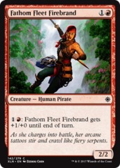 Fathom Fleet Firebrand - Foil