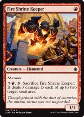 Fire Shrine Keeper - Foil