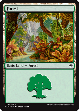 Forest (278) - Foil