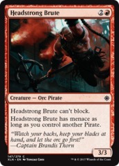 Headstrong Brute - Foil