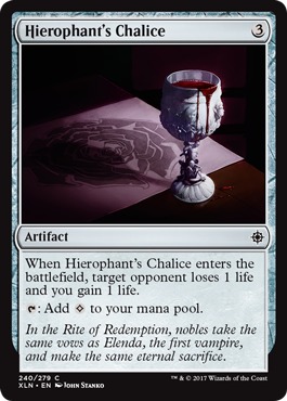 Hierophants Chalice - Foil