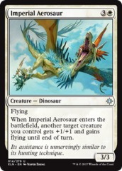 Imperial Aerosaur - Foil